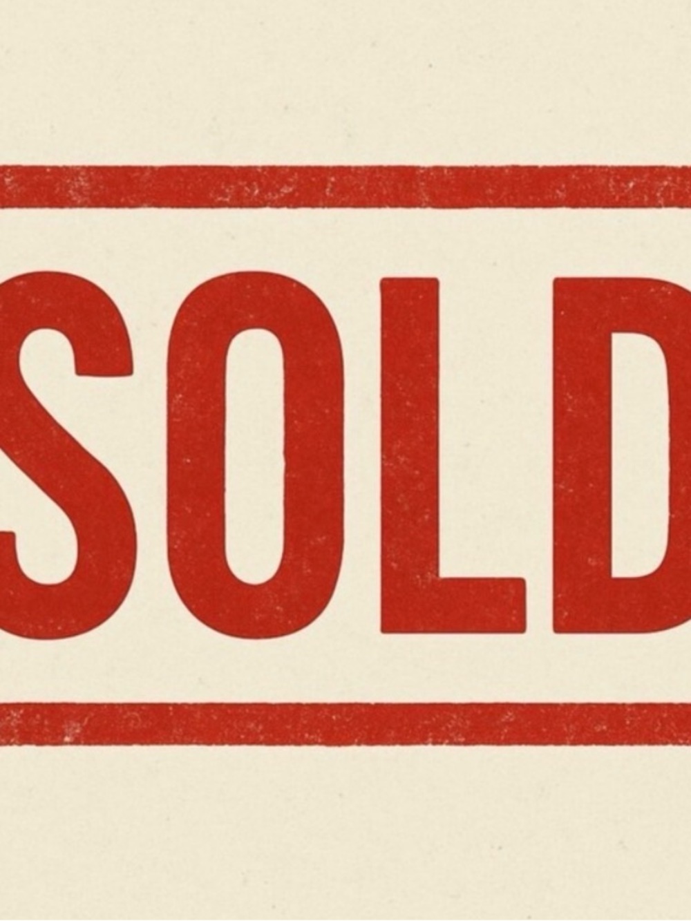 Not for sale